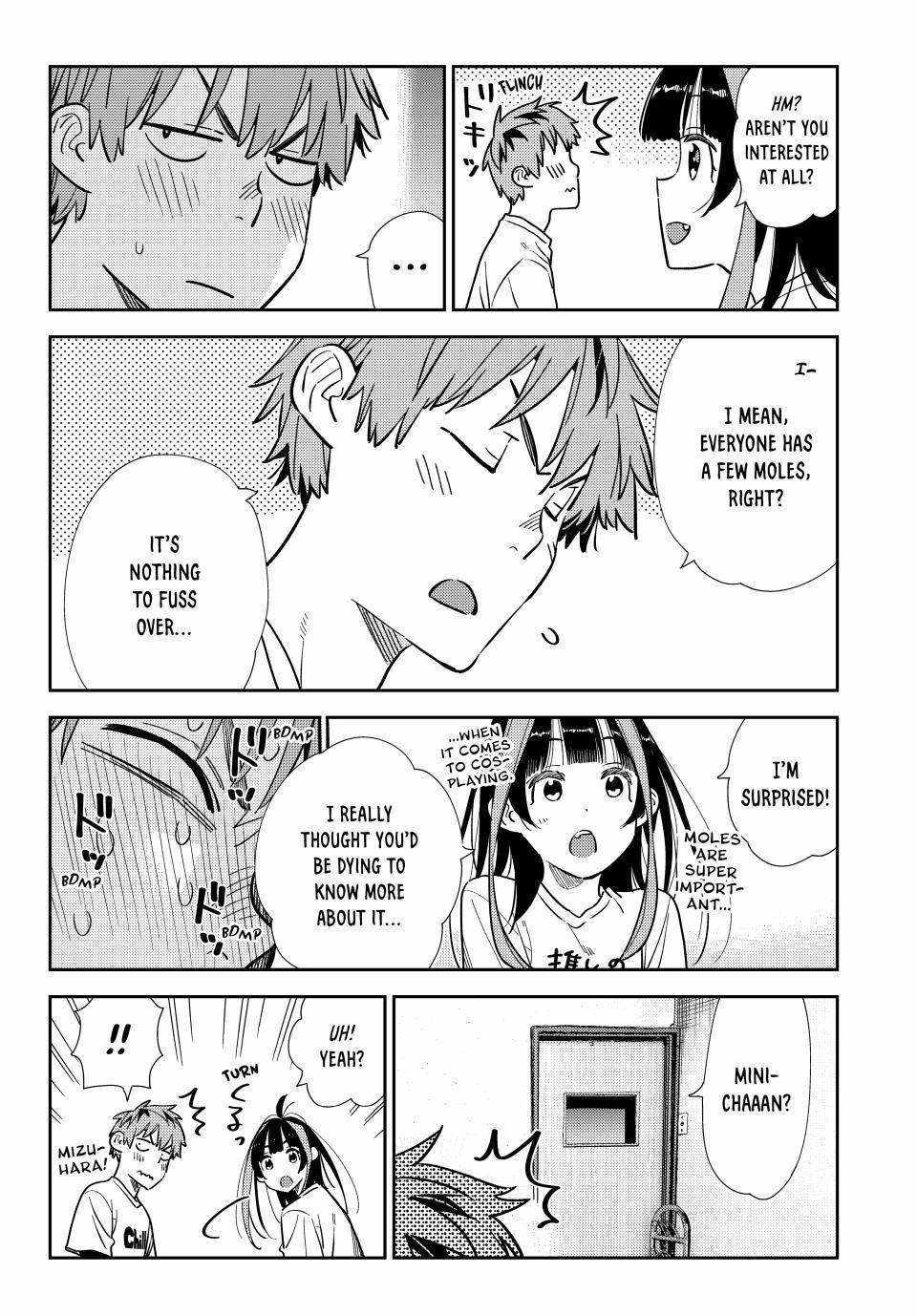 Kanojo, Okarishimasu Chapter 318 4